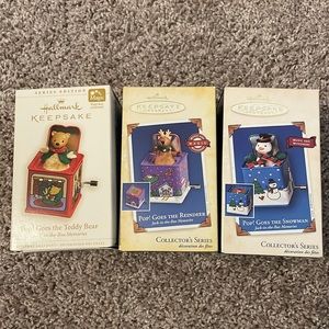 Pop! Goes The…Hallmark ornaments